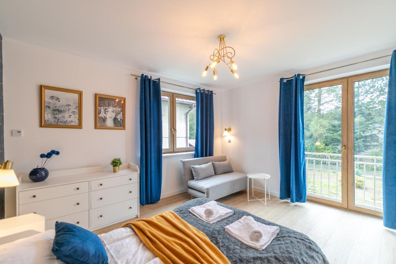 Apartamenty Pod Orzechem Z Duzym Ogrodem - Dream Apart Ustron Kültér fotó